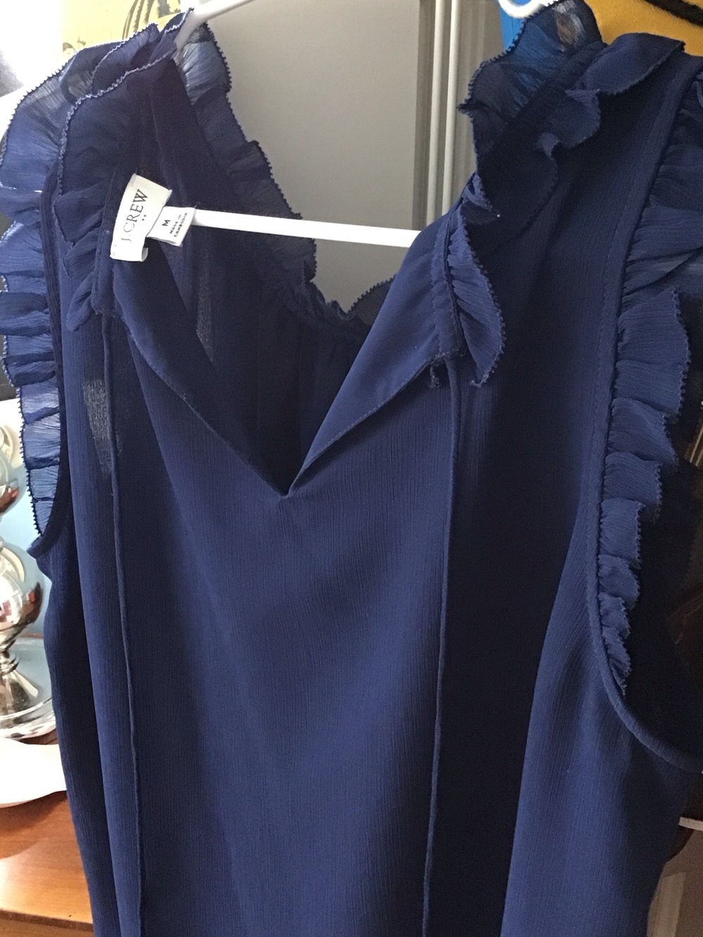 J. Crew Black Circle Skirt - Flowing Chiffon